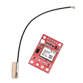 

GYNEO6MV2 GPS Module NEO-6M GY-NEO6MV2 Board with Antenna for Arduino New