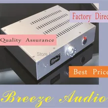 Breeze аудио-усилитель для наушников/небольшой усилитель мощности Алюминиевое шасси/корпус/Чехол(совпадение с KSA0-5 усилителем для наушников