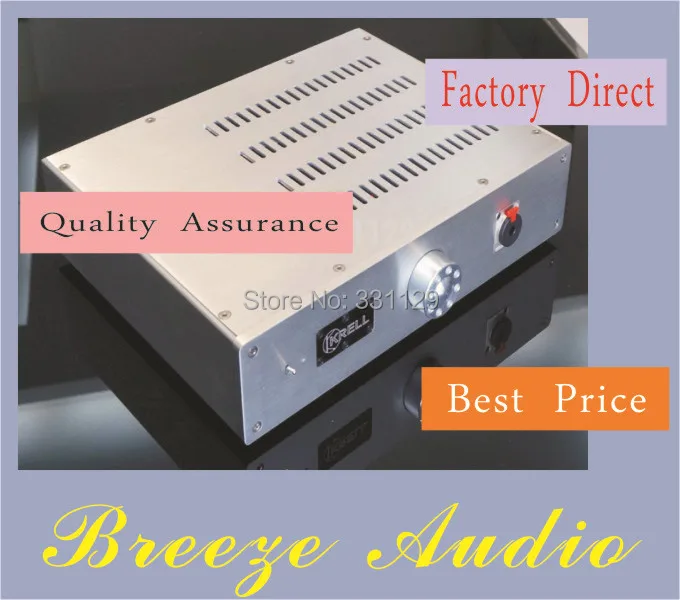 Breeze-audio-headphone Amplificador Amplificador de Potência Pequena Chassis de Alumínio Case do Gabinete Match com Ksa05 Headphone Amplificador
