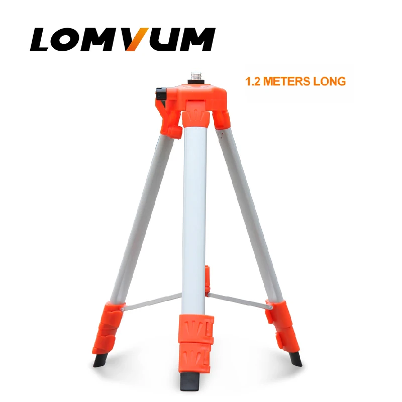 

LOMVUM Laser Level Tripod 120cm 150cm adjustable tripod with level bubbles Carbon Tripod for Laser Level
