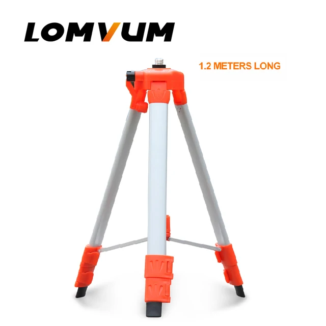 Cheap LOMVUM Laser Level Tripod 120cm 150cm adjustable tripod with level bubbles Carbon Tripod for Laser Level Cheap LOMVUM Laser Level Tripod 120cm 150cm adjustable tripod with level bubbles Carbon Tripod for Laser Level