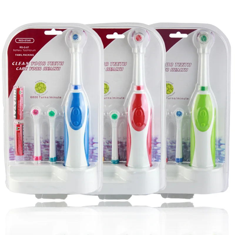 

Hot sales Youtu Adult electric toothbrush set household Oral Care soft bristles Rotating toothbrush wholesale