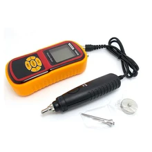 Цифровое смещение/скорость/измерение ускорения Виброметр+ измеритель температуры
