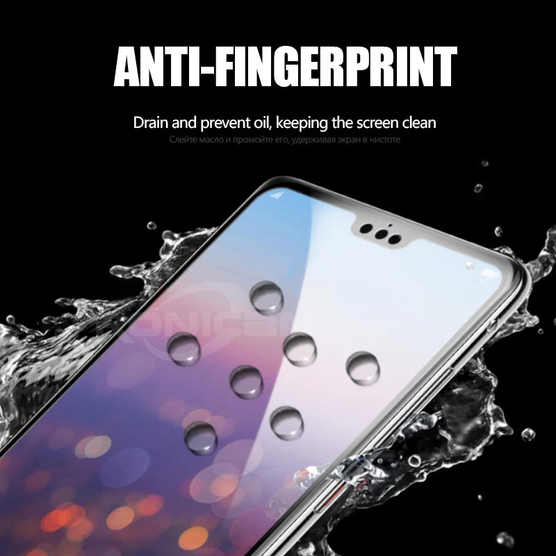 Защитный экран RONICAN 3D на Huawei Полноэкранный протектор из закаленного стекла для P20