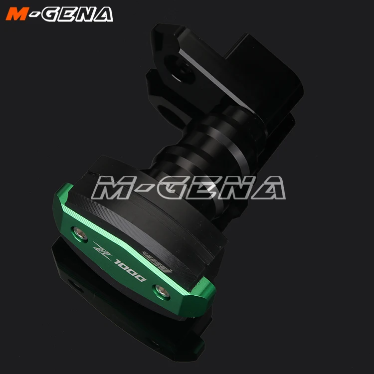 Мотоцикл CNC Краш Pad Рамка слайдер защита для Z1000 Z 1000 2010 2011 2012 2013 2014 2015 2016|Защита от
