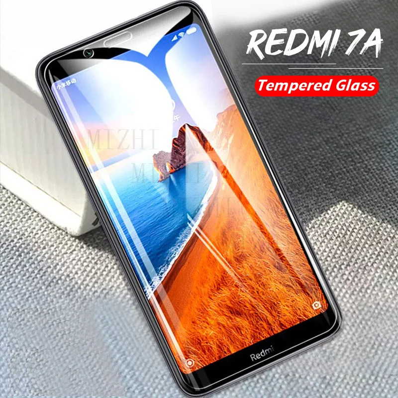 Защитное стекло для Xiaomi Redmi 7A закаленное 7 A A7 защита экрана Xiomi Xaomi Xaiomi ksiomi |