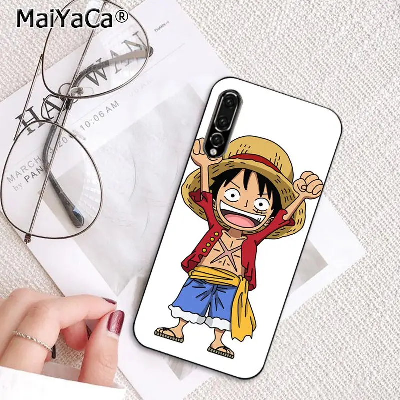 MaiYaCa японский аниме коллаж one piece luffy PhoneCase для Huawei P20Lite P30Pro P Smart Y5 Y6 Honor8A 8C 10i Nova3