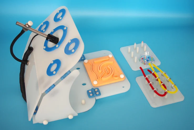 

Laparoscopic Simulator for Teaching and Training Laparoscopic Simulator Straight Professional Lens