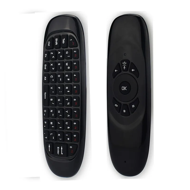 

Mini 2.4GHz Wireless Gyroscope Air Mouse Game Keyboard with Remote Control for Computers Smart TV Tablets Game Consol