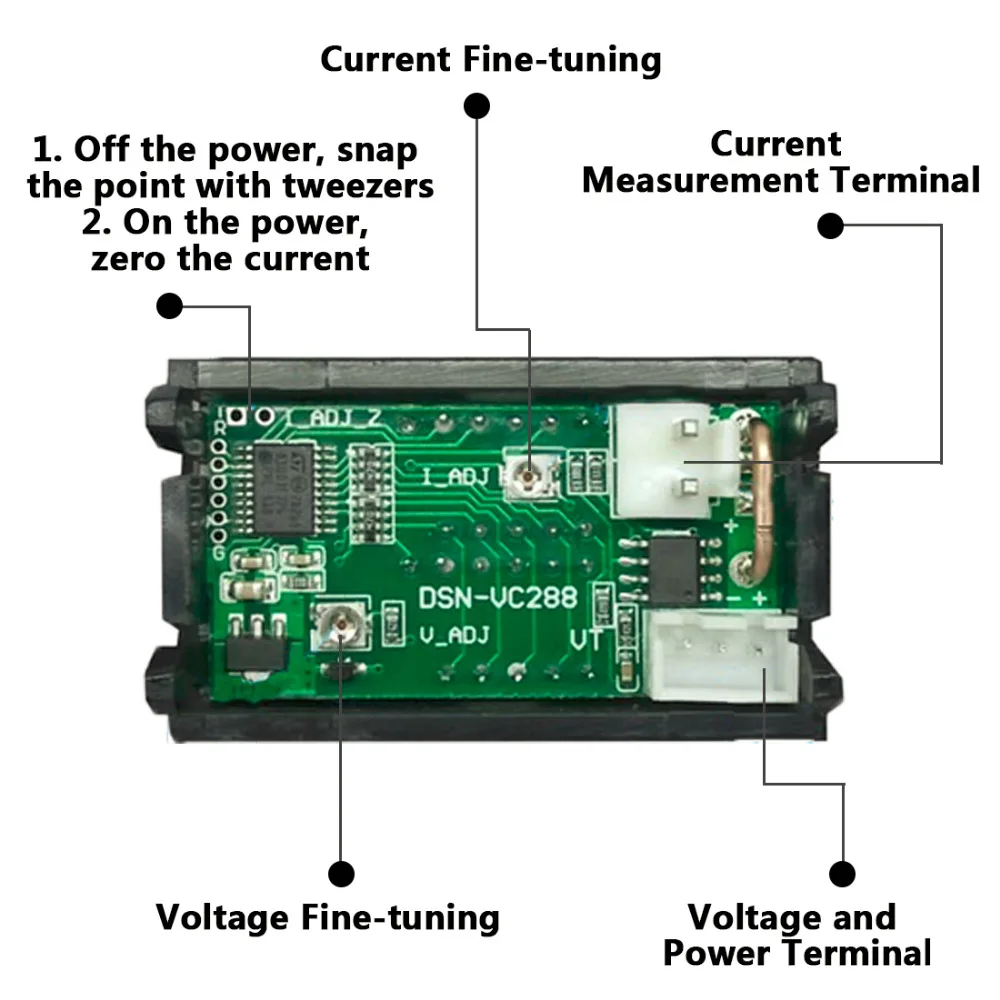 DIY DC100V 10A Вольтметр Амперметр синий красный двойной Ампер Вольт Напряжение измеритель тока Тестер Панель цифровой светодиодный дисплей для ... DIY DC100V 10A Вольтметр Амперметр синий красный двойной Ампер Вольт Напряжение измеритель тока Тестер Панель цифровой светодиодный дисплей для ...