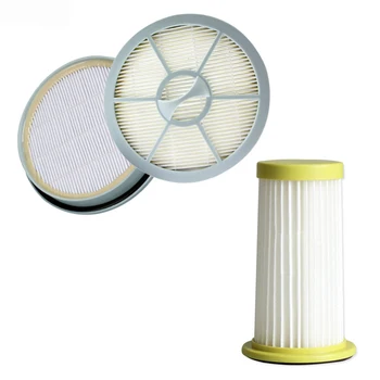 

1x Round Air Outlet Filter +1x Vacumm Cleaner Parts HEPA Filter Replacement For Philips FC8262FC8264 FC8260FC8261
