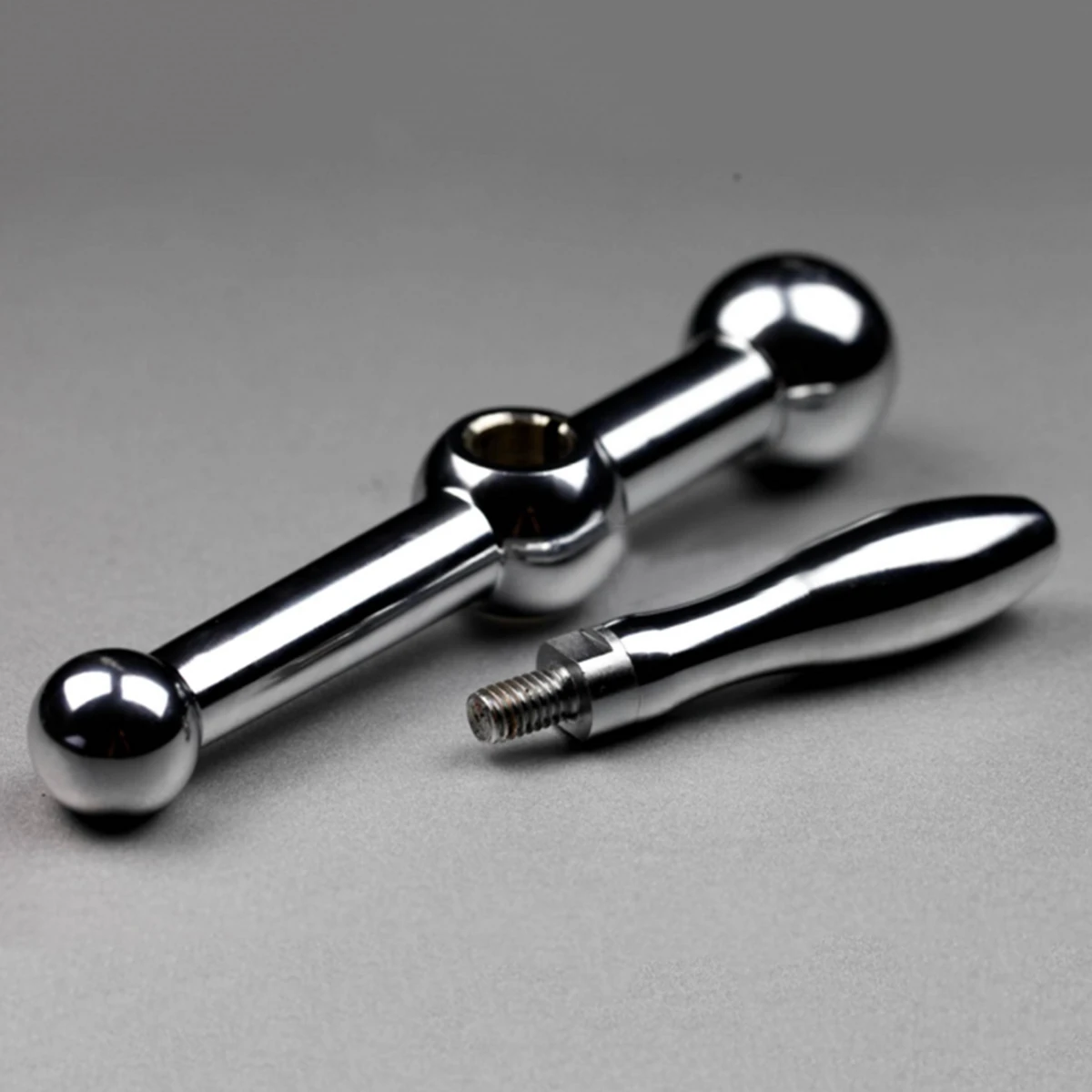 

1pc D26 Safety Ball Crank Table Handle Standby Milling Machine Part for Bridgeport Type Mill