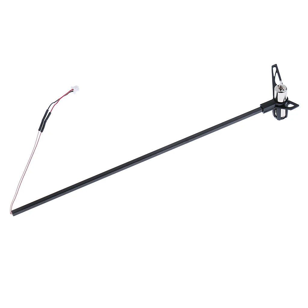 2Pcs Tail Motor Group for WLtoys XK K110 RC Racing Drone Helicopter Accessories 16.5cm/ 6.49inch