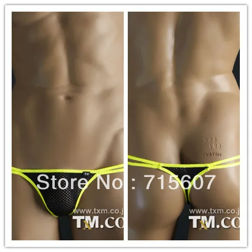 

TM mesh thong, double bands underwear,sexy tm wear 2 pcs a lot free shipping