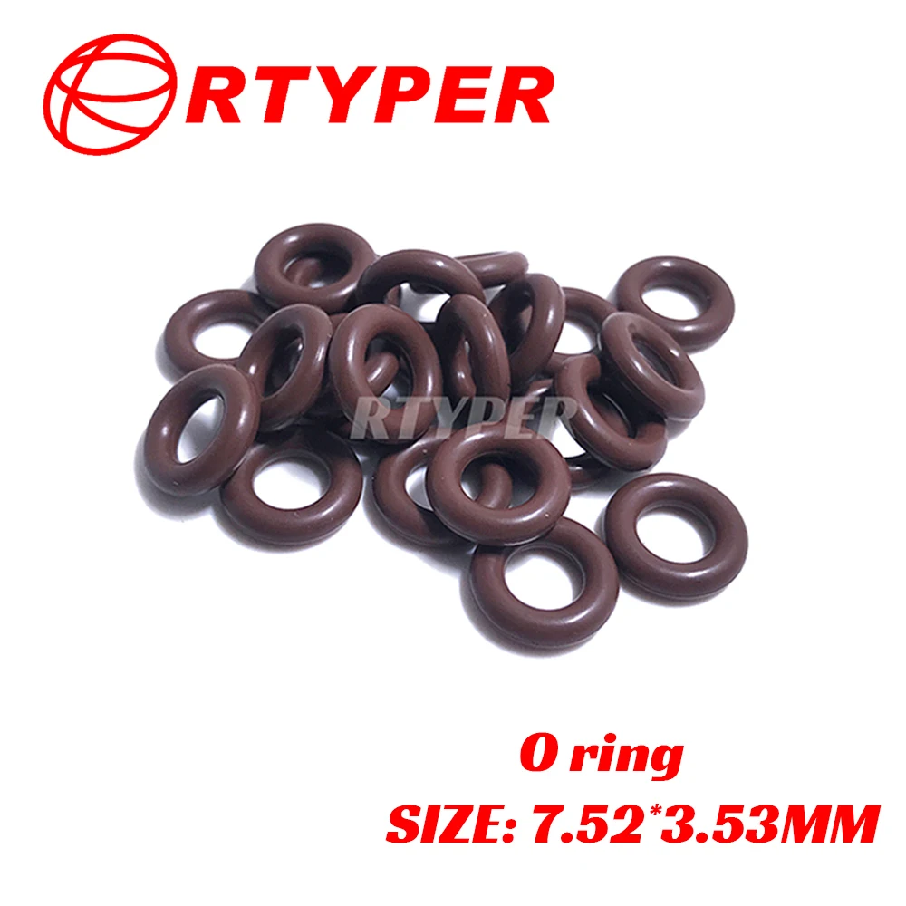 

1000 PCS Universal Atomizer Nitrile Butadiene Rubber (NBR) Oring Fuel Sealing Rings Injector Repair Kit 21018 For Ford Mazda Kia