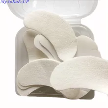 Горячая Распродажа накладки для ресниц косметические накладки для ресниц 100 пар подушечки для глаз женские инструменты для макияжа