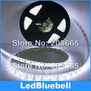 

Waterproof IP65 LED Strip Light SMD5050 ,300LEDS/ 5m, 24V Input, Pure white/Warm white option