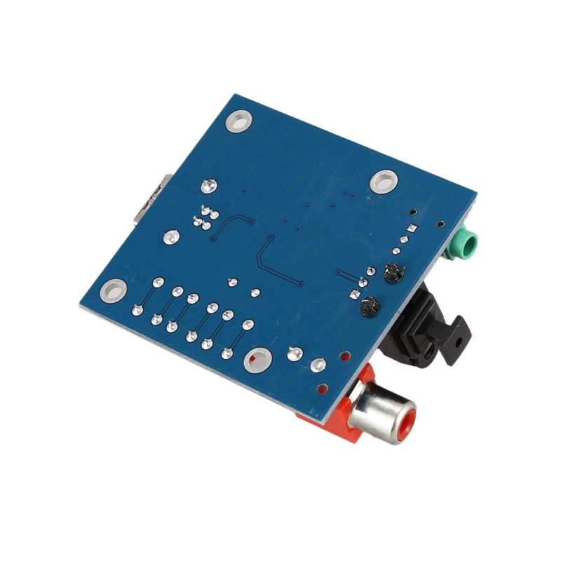 PCM2704USB sound card DAC decoder USB input coaxial fiber HIFI sound card decoder fever 2