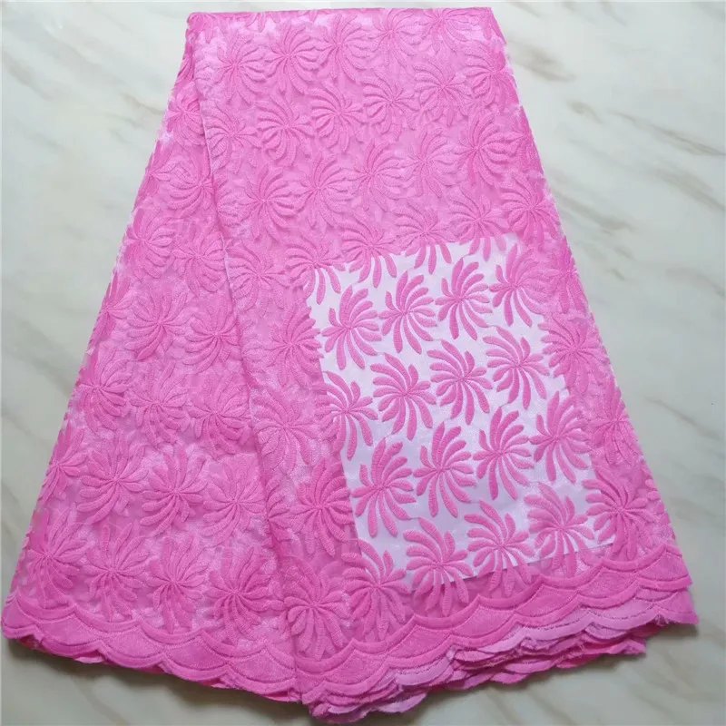 African French Lace Fabric High Quality Guipure Chemical african lace fabric for wedding dress pl80-57 | Дом и сад