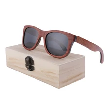 BerWer очки для скейтбординга в деревянной оправе красная оправа деревянные солнцезащитные очки УФ 400 защита в деревянной коробке