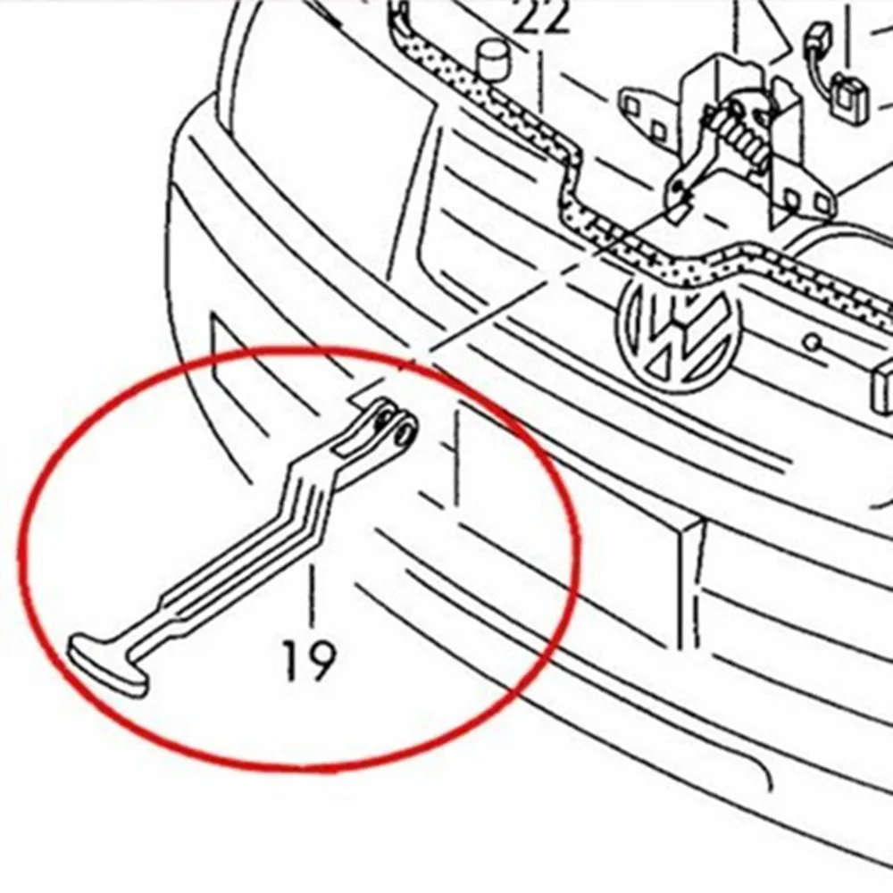 HONGGE VW Passat B5 Parts Cover Lock Release Lever Handle Engine Pull Hook 3B0 823 593 C 3B0 823 593C 3B0823593C-in Hoods from Automobiles & Motorcycles on ...