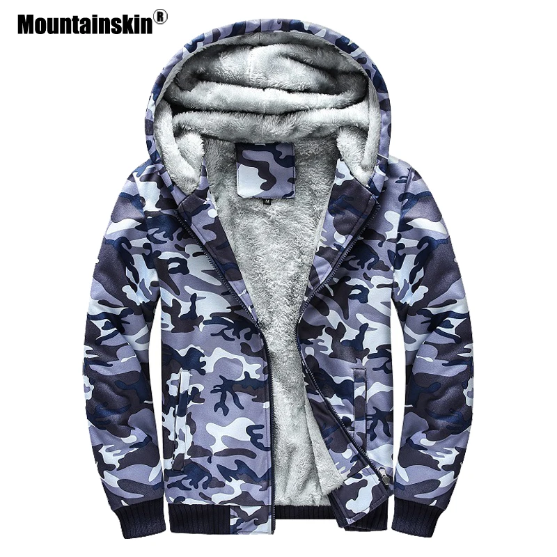 Mountainskin Camouflage Hoodies Autumn Winter Men Tracksuit Thick Army Coats Men's Sweatshirts Fleece Hooded Jackets 5XL SA689 Mountainskin Camouflage Hoodies Autumn Winter Men Tracksuit Thick Army Coats Men's Sweatshirts Fleece Hooded Jackets 5XL SA689