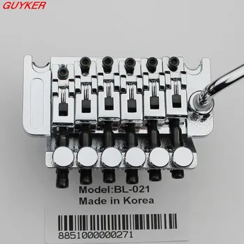 

Double swing bridge Tremolo Elecric Guitar Bridge Double Locking BL-021 Chrome