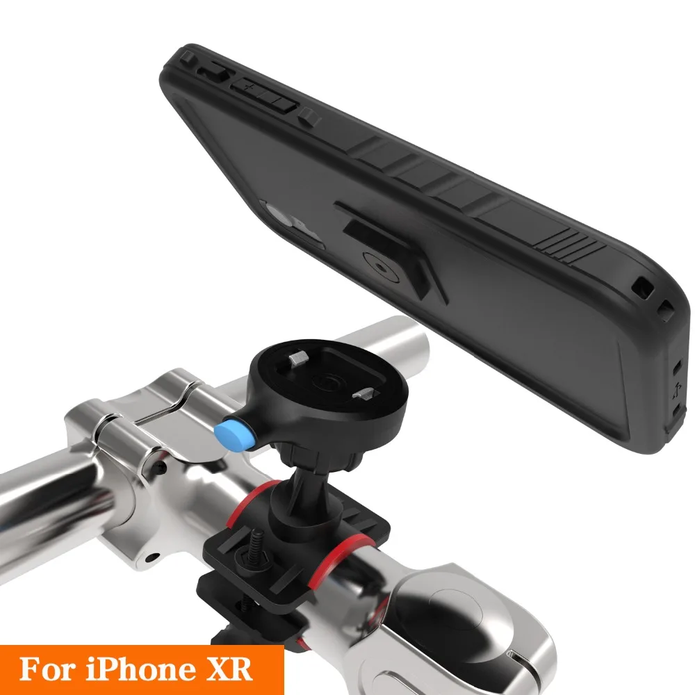 Bike phone holder Motorcycle GPS Handlebar Bicycle phone stand Mount for iPhone XR Shockproof Case 360 Rotate (10)
