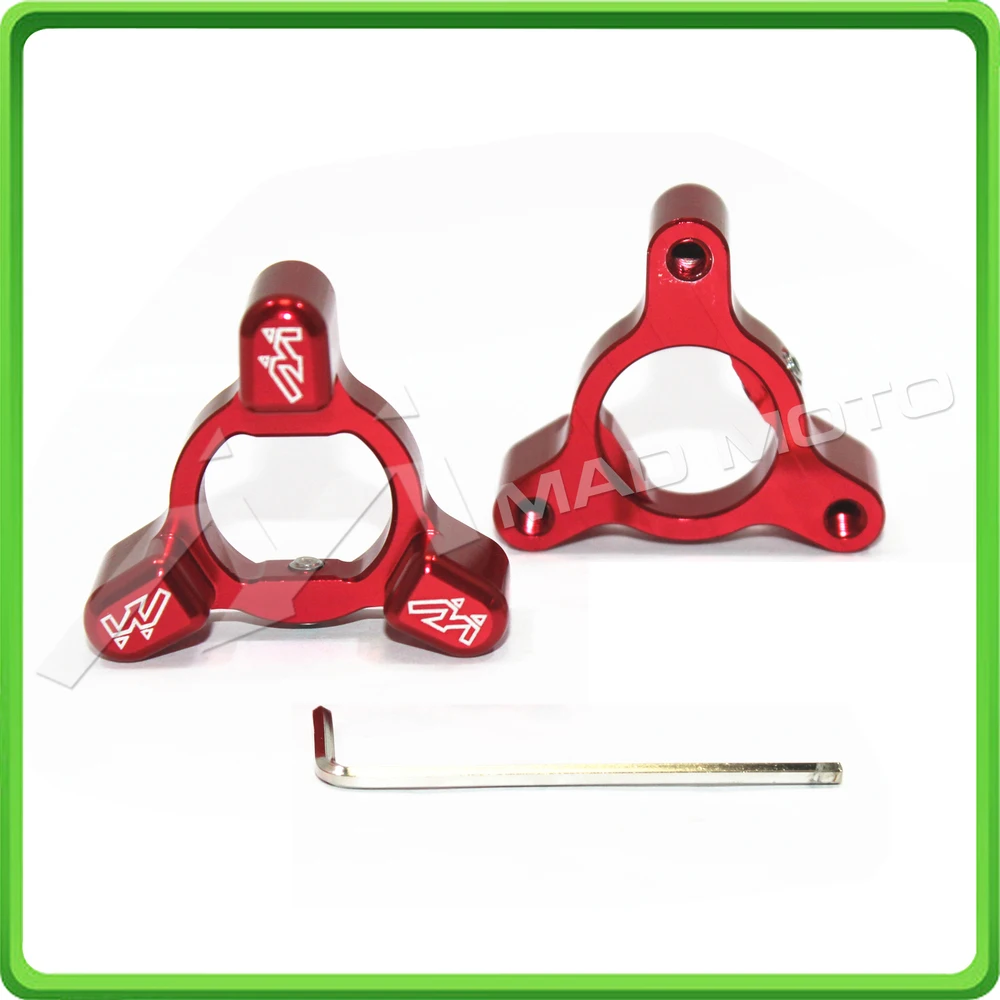 

MAD MOTO 14x18mm CNC Fork Preload Adjusters fit for Honda VTR1000F 1998 1999 2000 2001 2002 2003 2004 2005 Super Hawk 1000 RED