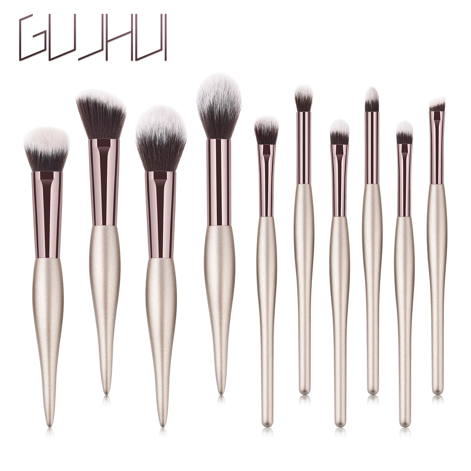

2018 Newest Powder Brush Lady Eyebrow Brush Set Pinceis De Maquiagem Eyeshadow Brush Maquillajes Para Mujer Make Up Brush
