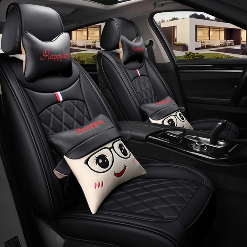 leather car seat covers protector auto 