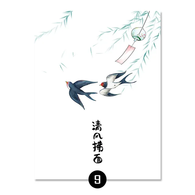 ART-ZONE-Kitchen-Canvas-Painting-Japanese-Style-Noodles-Cat-Poster-Wall-Art-Printed-And-Painting-Simple.jpg_640x640 (8)