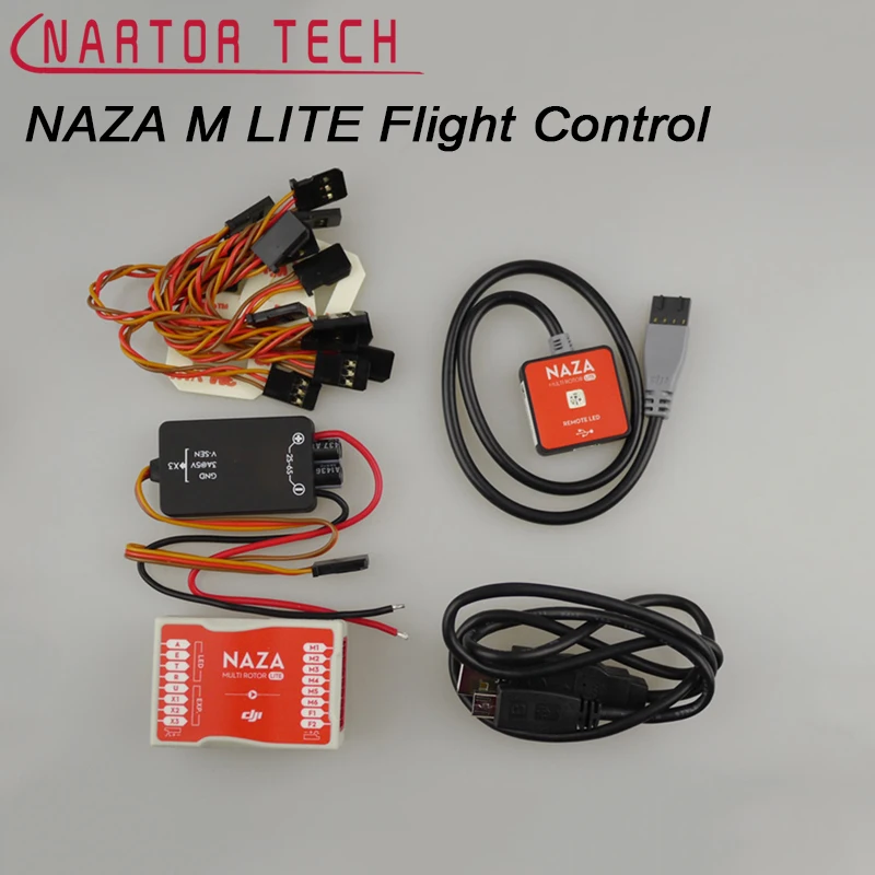 

New NAZA M Lite Multi Flyer Version Lite NAZA MG Lite Flight Control Controller PMU & LED & Cables