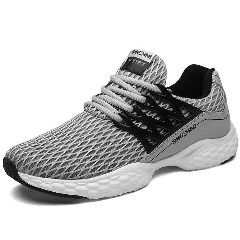 Mens Sports Running Shoes Outdoor Breathable Comfortable Shoes
