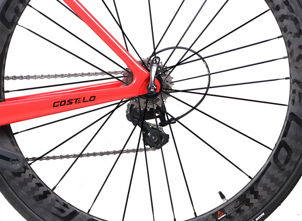 Best Costelo Aeromachine monocoque one piece Full Carbon Complete Road Bike mould road bicycle carbon bike completo bicicletta 9