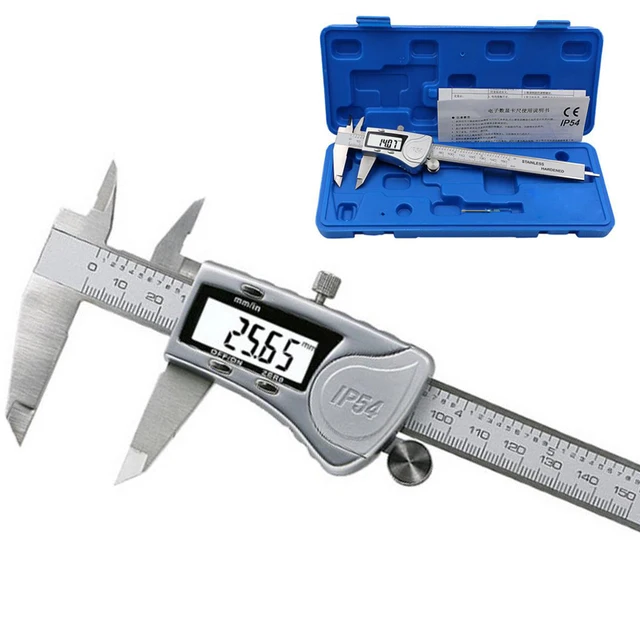electronic digital caliper stainless steel caliper Waterproof IP54