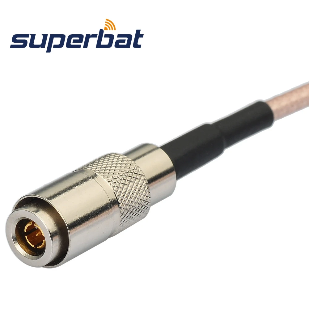 Superbat 3g/HD SDI кабель изготовлен с BNC штекер для DIN 1,0/2,3 штекер RG179 Кабель-адаптер для BMCC BMPC Blackmagic Video Assist