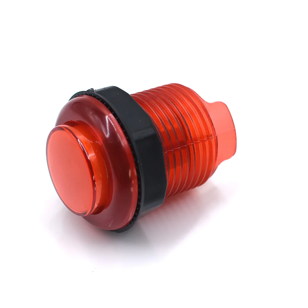 5pcs 30mm Full Color LED Illuminated Push button Built-in Switch 5V Buttons for Classic Arcade Machine Joystick Games Parts (3)