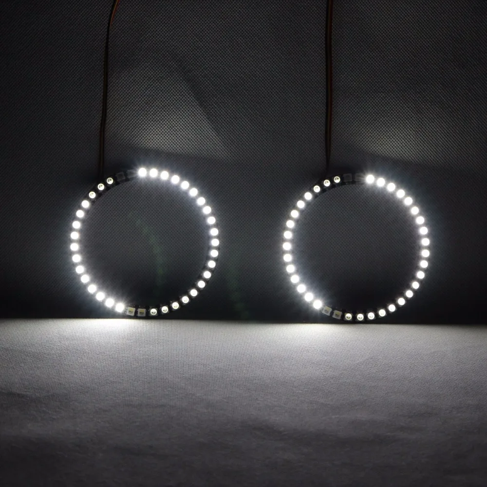 angel eyes RGBW 4