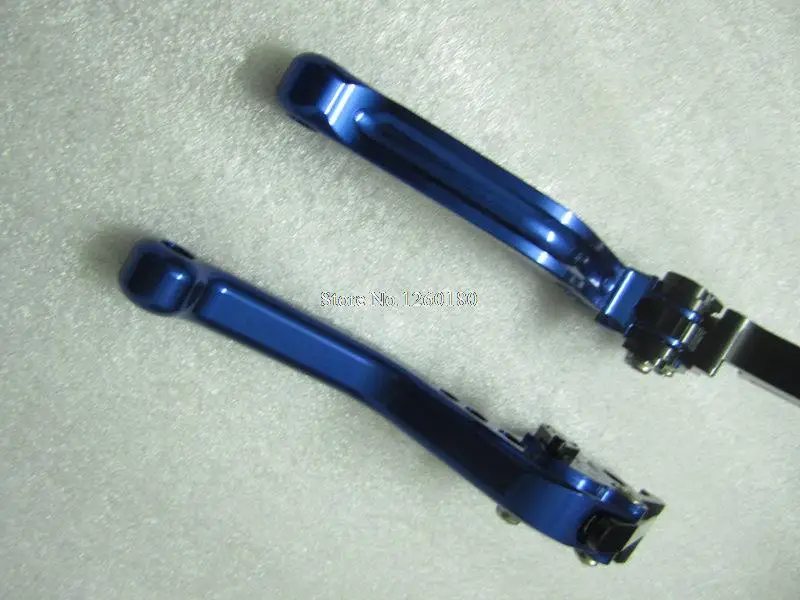 Long/Коротышка Рычаги соответствовать Kawasaki Zx 9 Zx9 1994-97 Мотоцикл T6 Алюминиевый 8 цвет