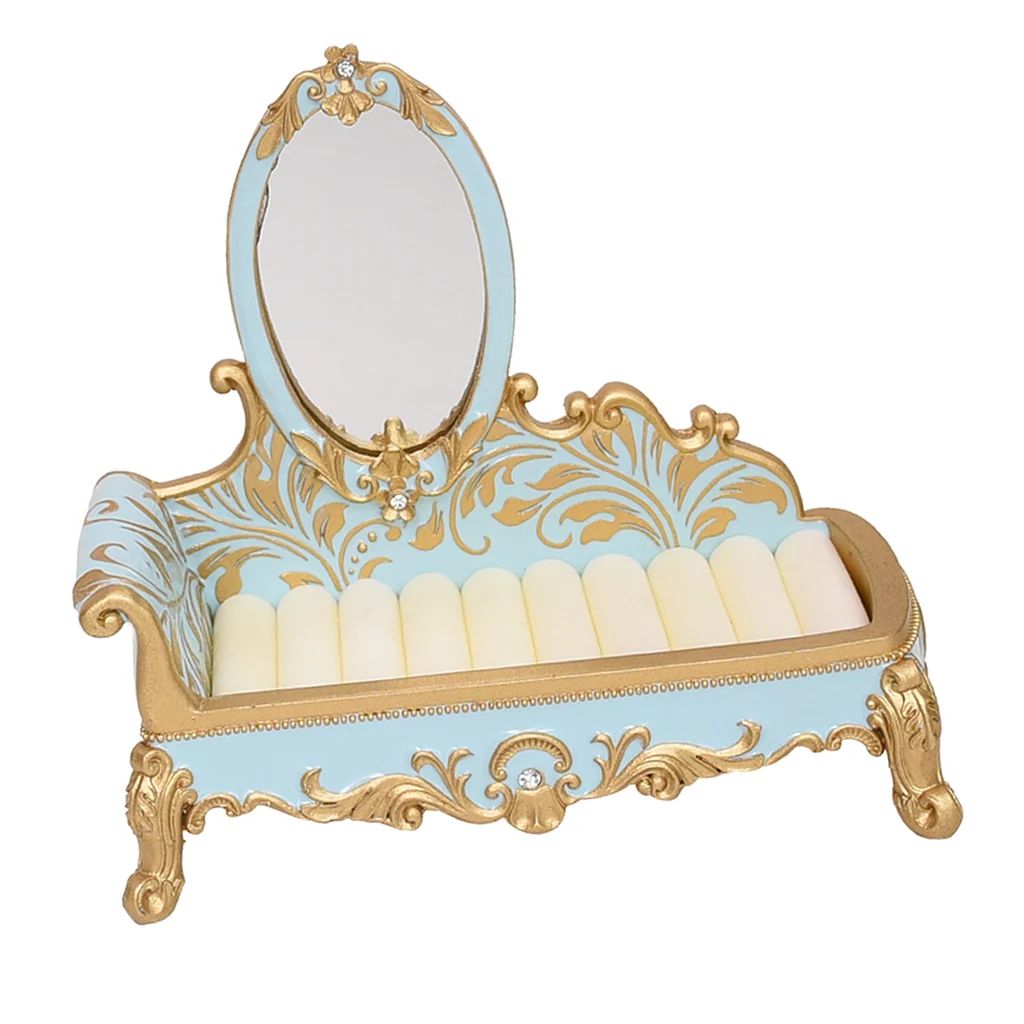 MagiDeal Sofa Couch Ring Jewelry Display Stand Holder Rack Wedding Decor