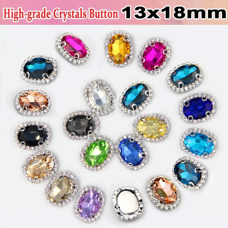 Высокое качество 40 шт смешанные цвета смешанный размер strass para artesana шитье Flatback пришитые стразы кристаллы камень для одежды