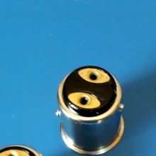 50 шт. baz15d световая база с лампами гнездо для электрическая лампочка для авто