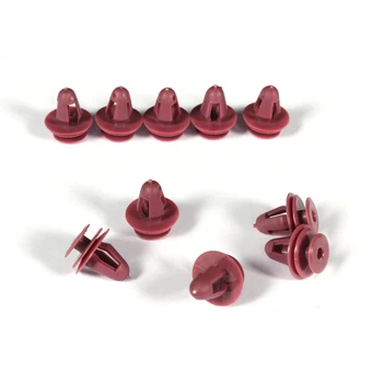 

Nylon 10PCS Car Door Fastener Internal Trim Panel Fender Liner Clips For Toyota Car Accessories