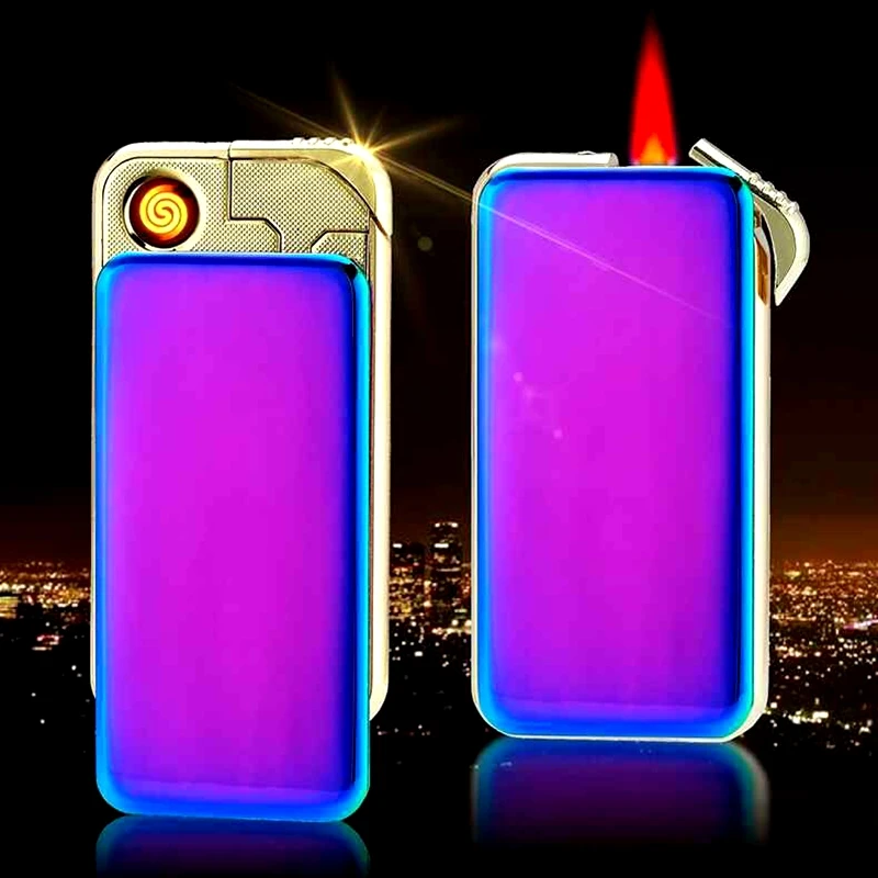 Buy Usb Electronic Cigarette Lighter and Gas Ligher