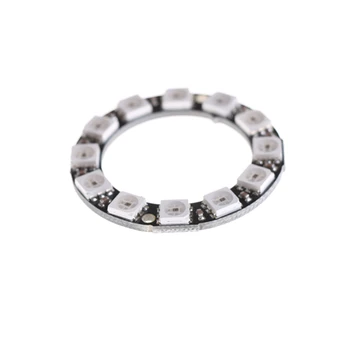 

High Quality 12Bit WS2812B 5050 RGB LED + Integrated Driver Module RGB LED Ring