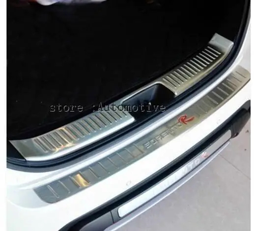 High quality 304 stainless steel Rear bumper Protector Sill Trim For 2013 2014 for KIA Sorento | Автомобили и мотоциклы
