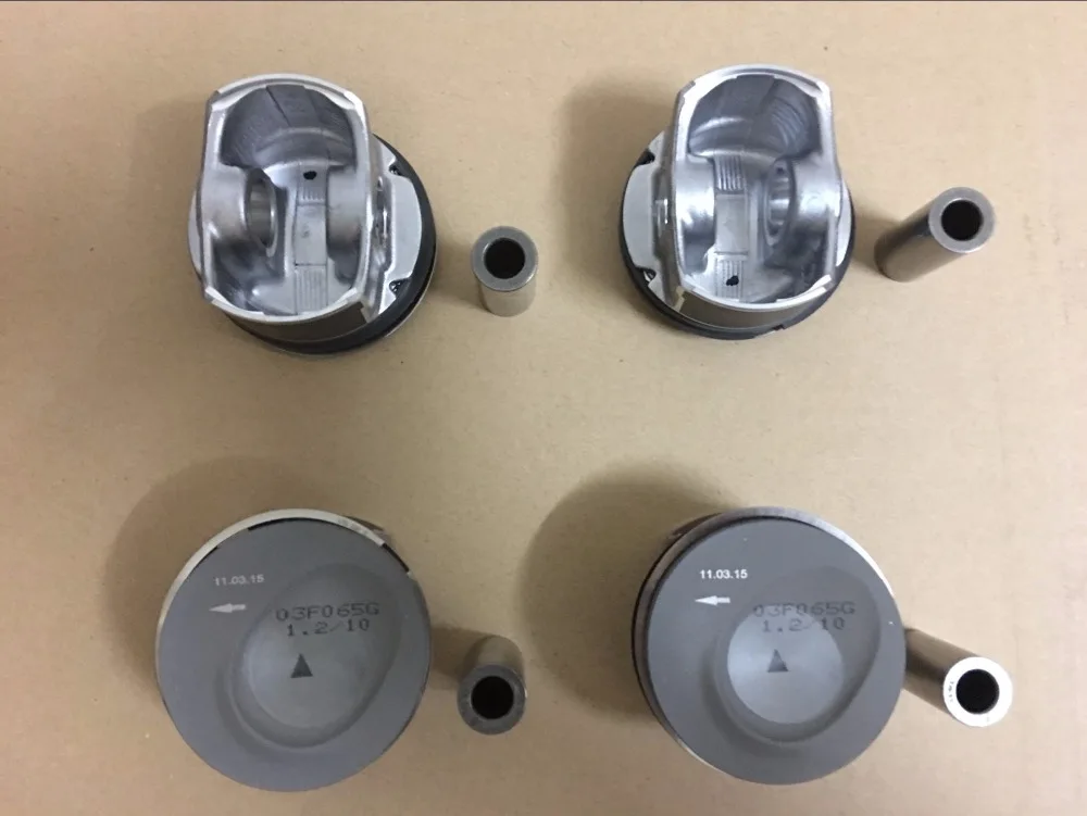 03F107065A 03F107065F 03F107065G piston for Audi VW 1.2Tsi CBZB