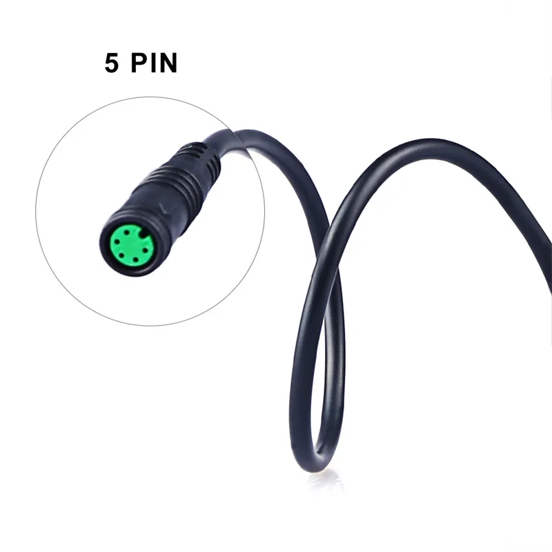 Clearance eBike USB Programming Cable for 8fun / Bafang BBS01 BBS02 BBS03 BBSHD Mid Drive / Center Electric Bike Motor Programmed Cable 3