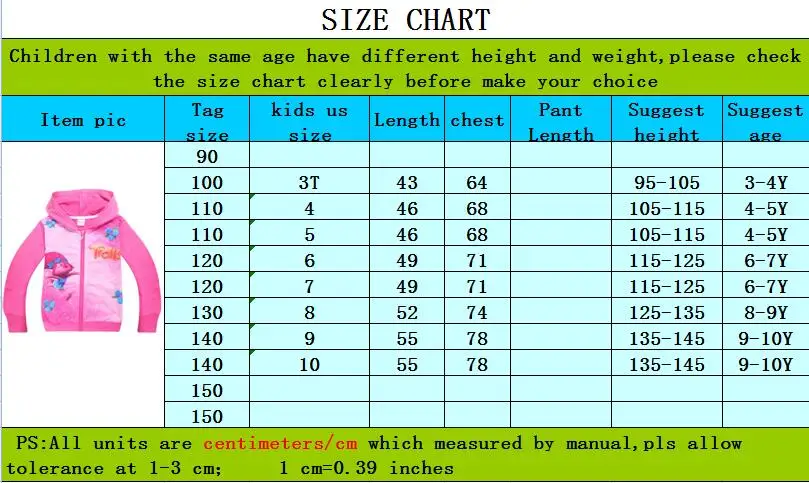 Весенне-осенние толстовки с капюшоном для девочек, куртка на молнии с троллями, детская верхняя одежда, свитер для девочек, детская одежда, одежда для маленьких девочек